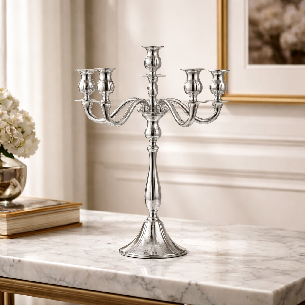Elegant Candelabra in Classic Design 6 Lights