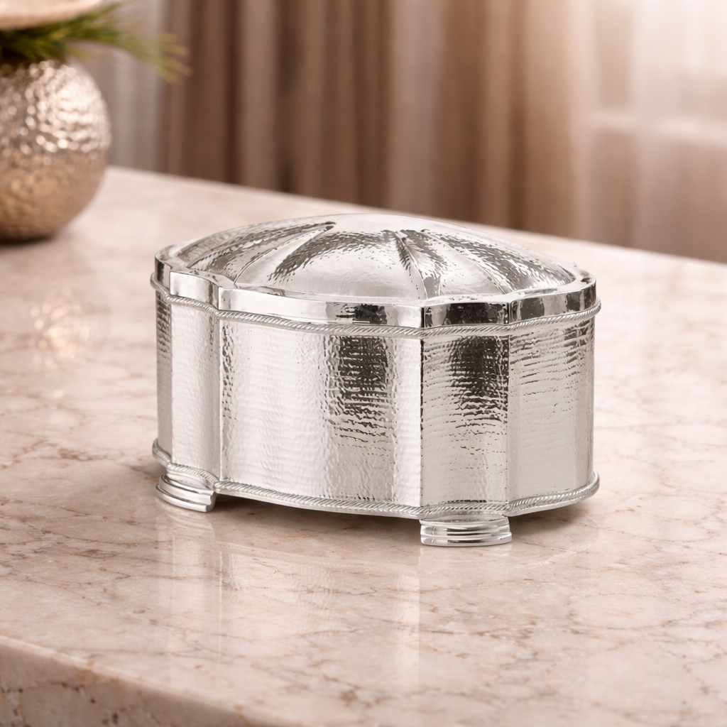 Luxury Etrog Box for Sukkot – Refined Design