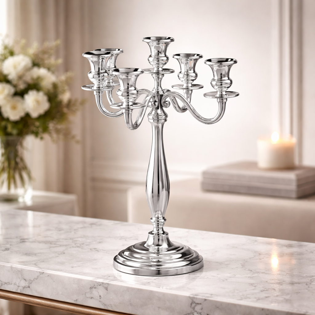 Classic Candelabra 5 Lights