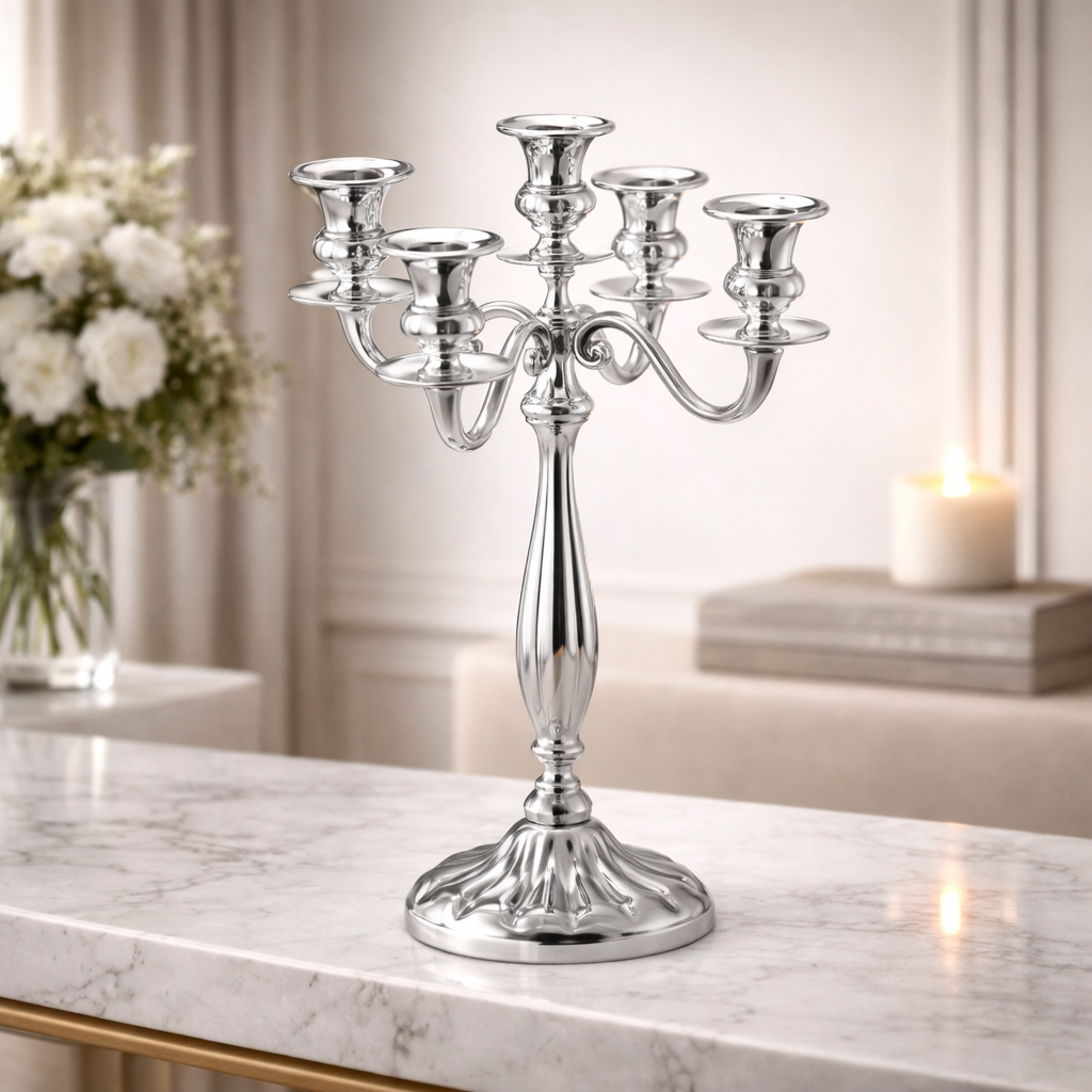 Classic Design Candelabra 5 Lights