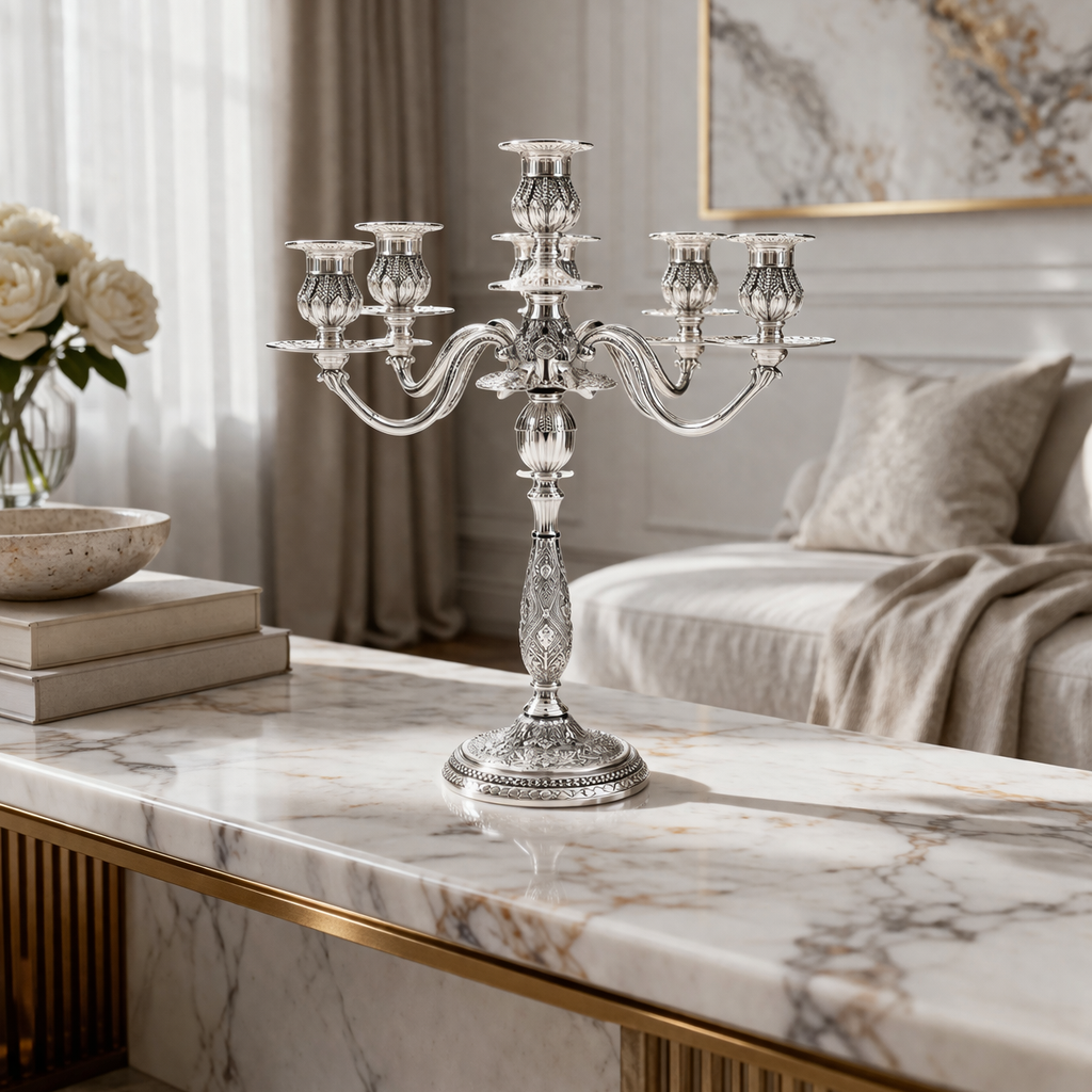 Elegant Design Candelabra 9 Lights