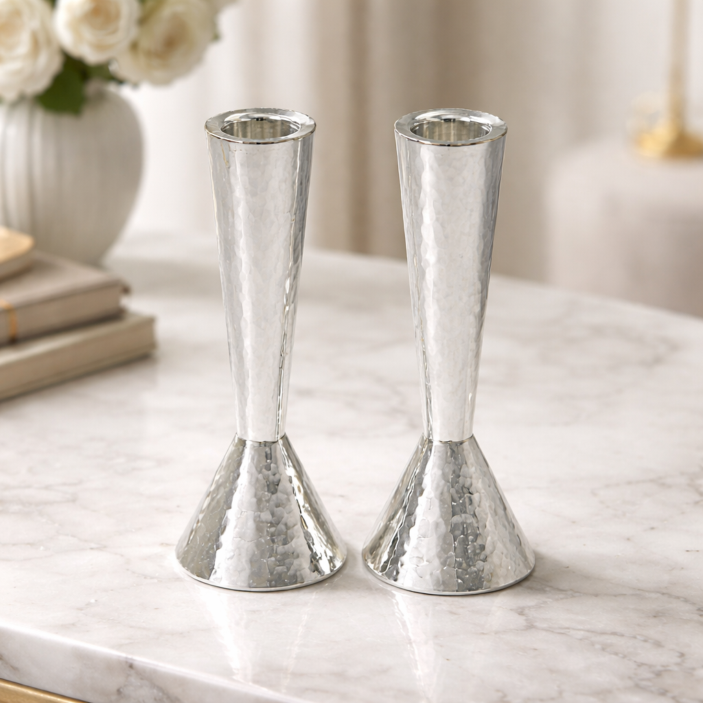 Refined Candlesticks for Elegant Table Setting