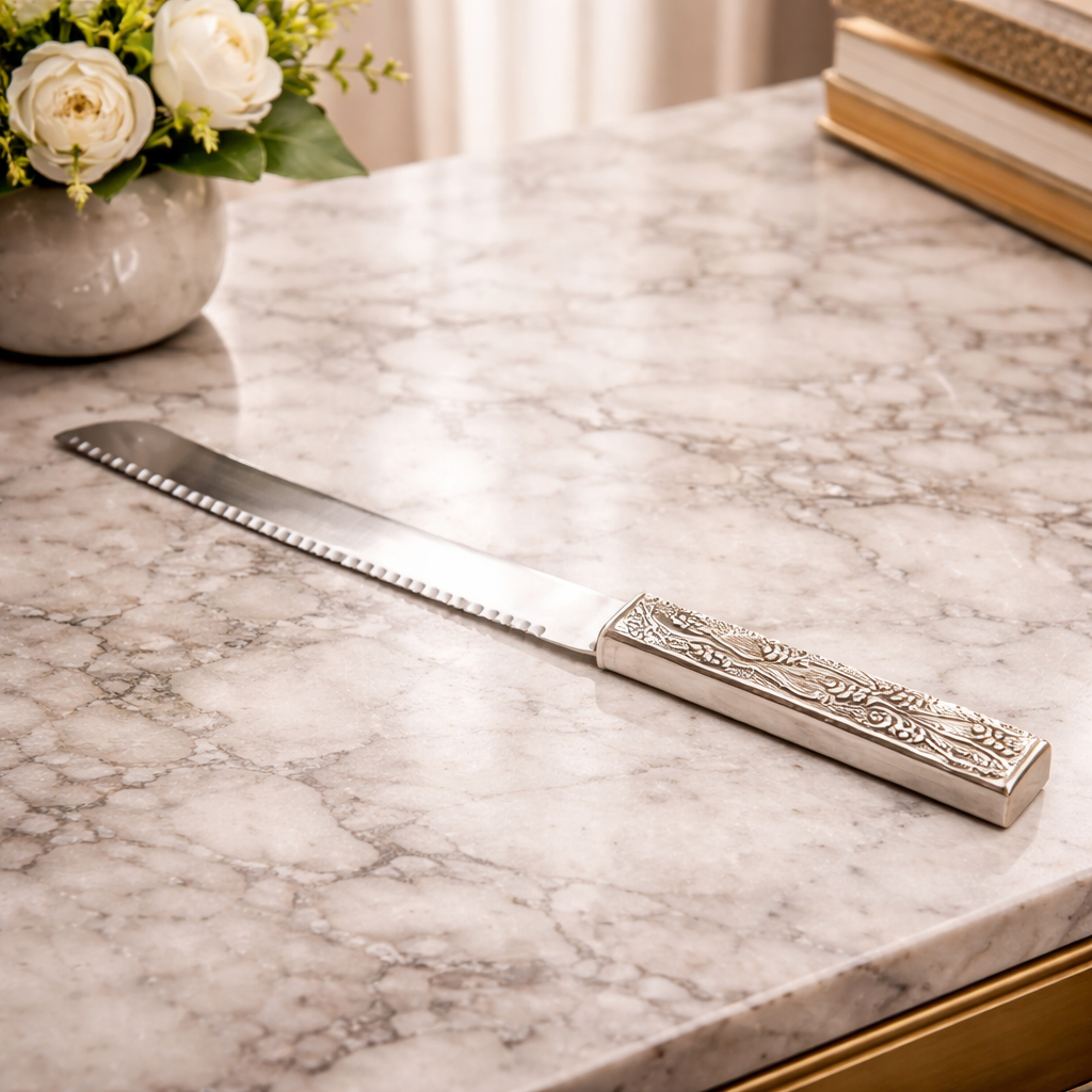 Challah Knife for Shabbat – Elegant Design