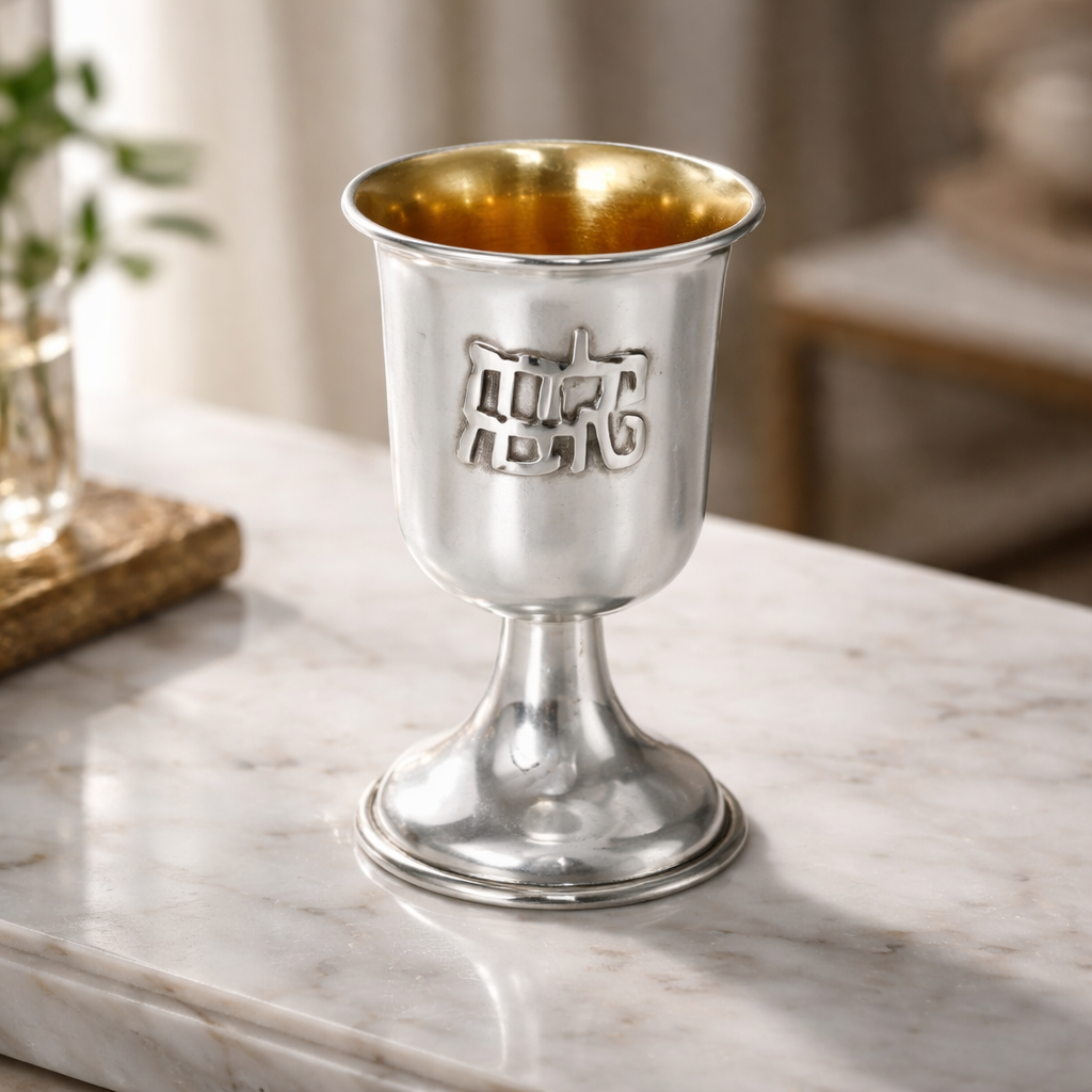 Yalda Tova Cup in 925 Sterling Silver