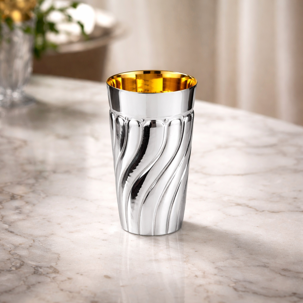 Distinctive Kiddush Cup