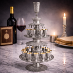 925 Sterling Silver Wine Fountain