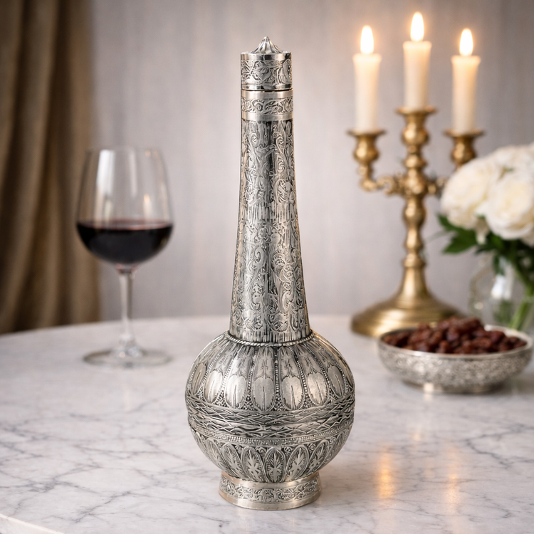 Luxuary wine bottle