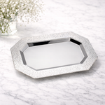 Signature Octagon Tray Silver