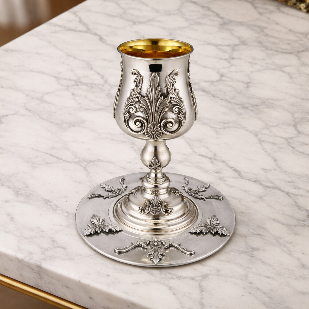 Acanthus Signature Elijah Cup with Base