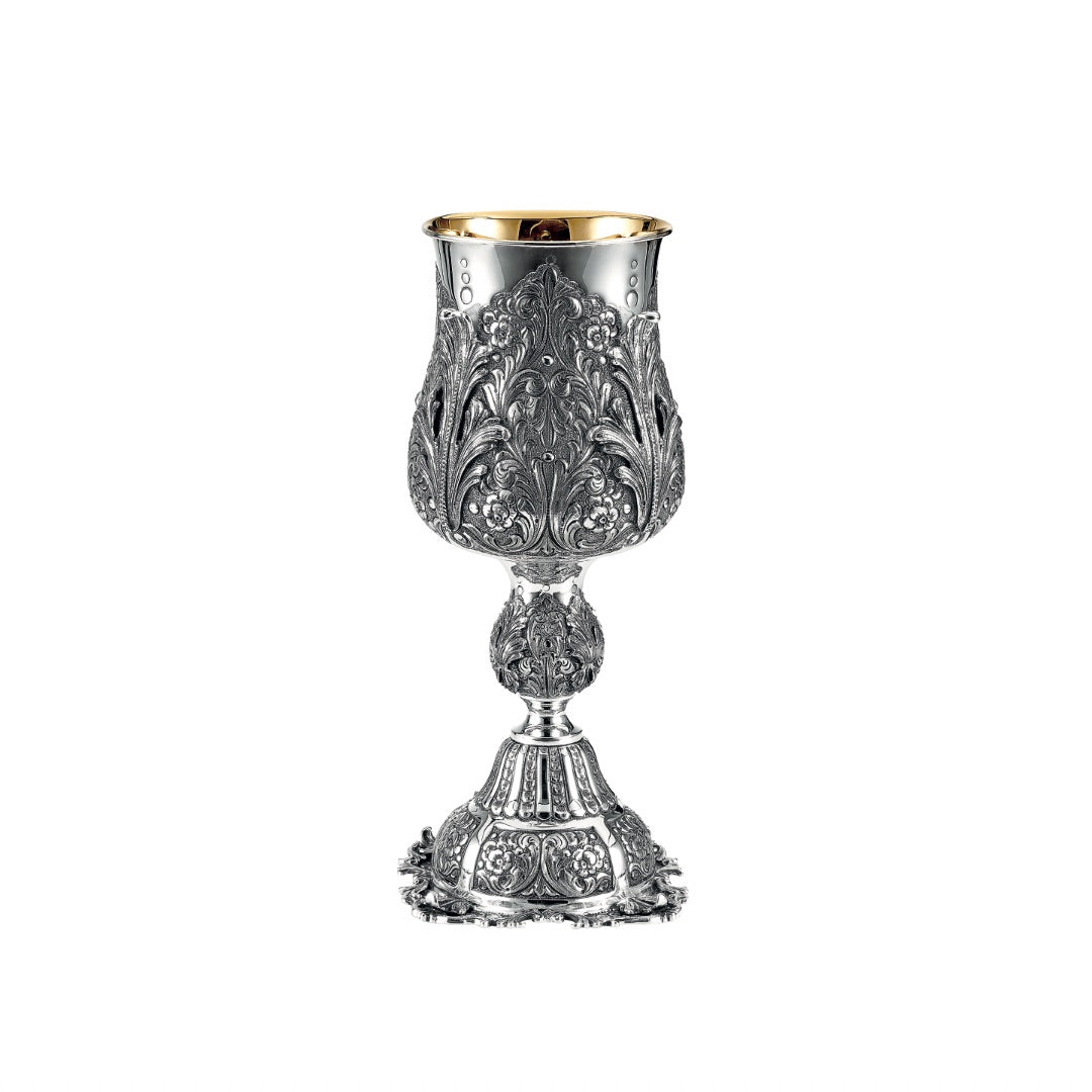 Aurelia Gold-Inside Elijah Signature Silver Cup