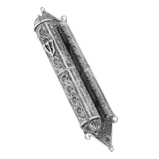 925 Sterling Silver Mezuzah