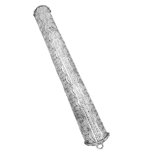 Handmade 925 Silver Mezuzah Case