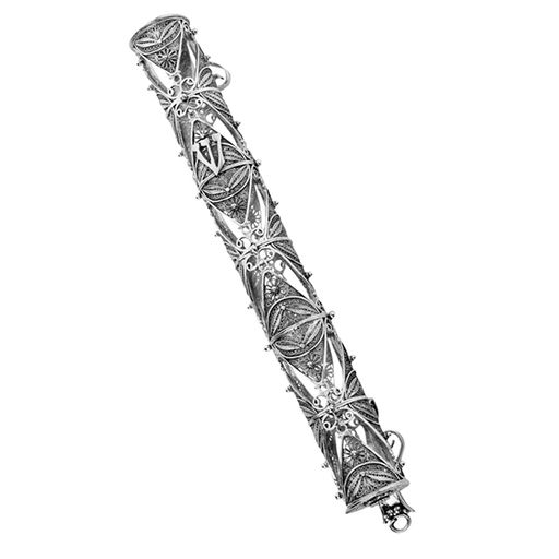  Silver Mezuzah Klaf 20