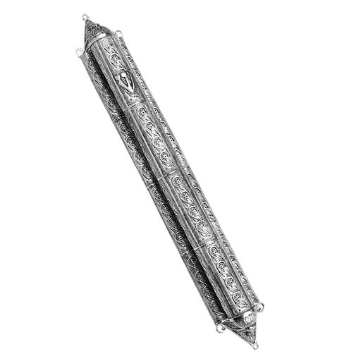 Israeli Crafted Mezuzah Case Klaf 24