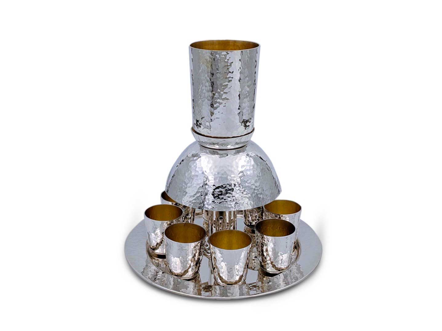 Wine Fountain with 8 Cups