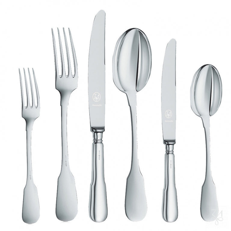 925 Sterling Silver Flatware Set - Collection Cardinale 77 pieces Set