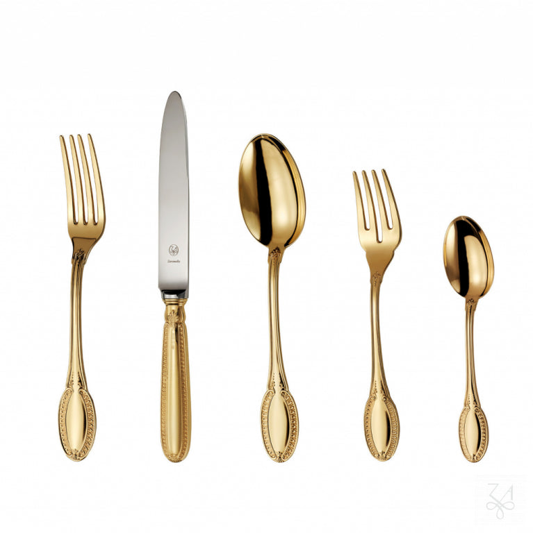 14Kt Gold Flatware Set