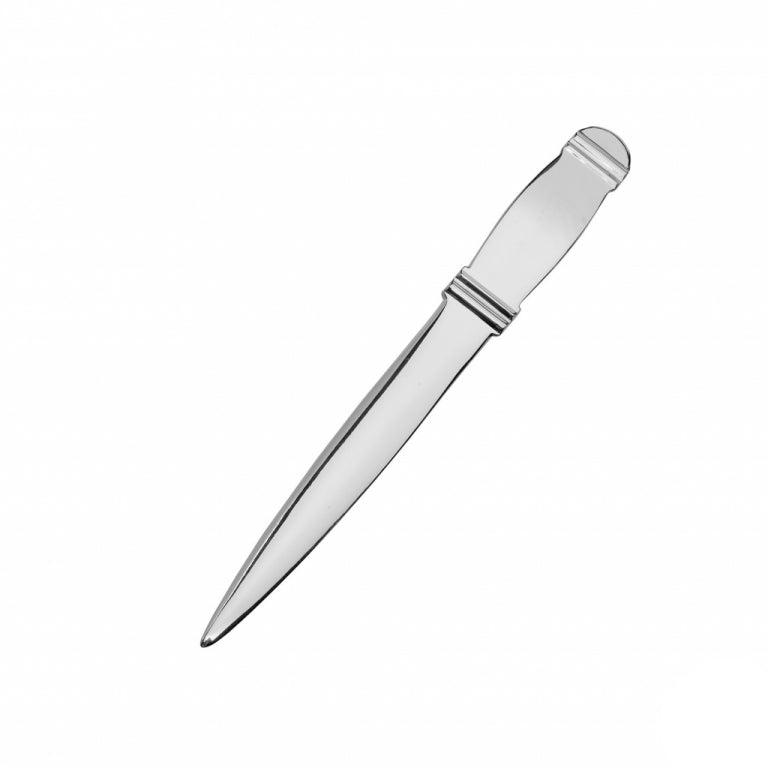 Polished Sterling Silver Letter Opener