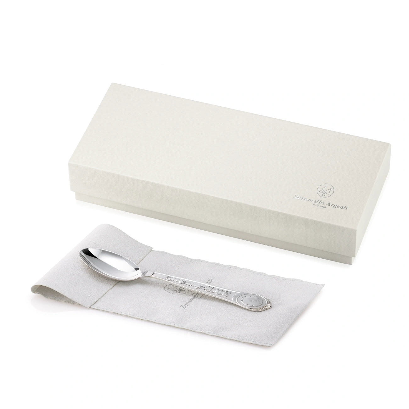 Sterling Silver Plain Baby Spoon