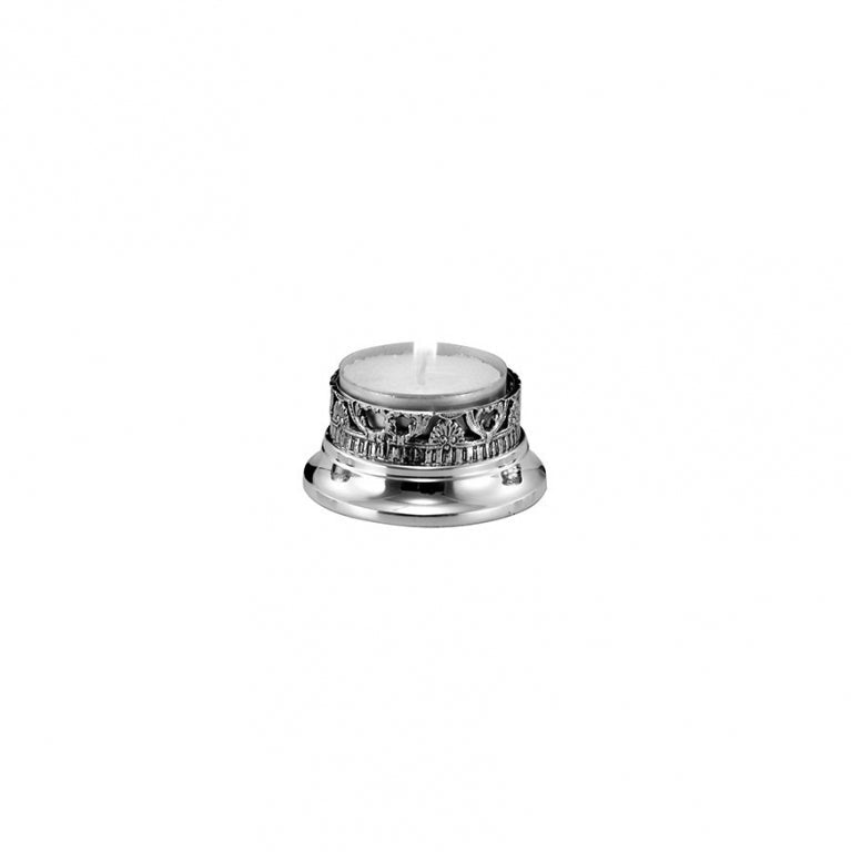 Fusione Sterling Silver Tealight Holder