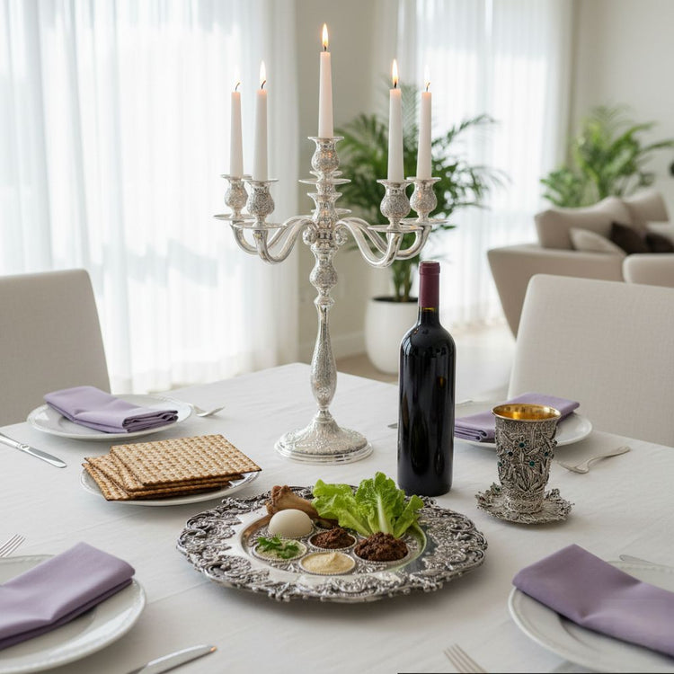 Seder Plates & Bowls