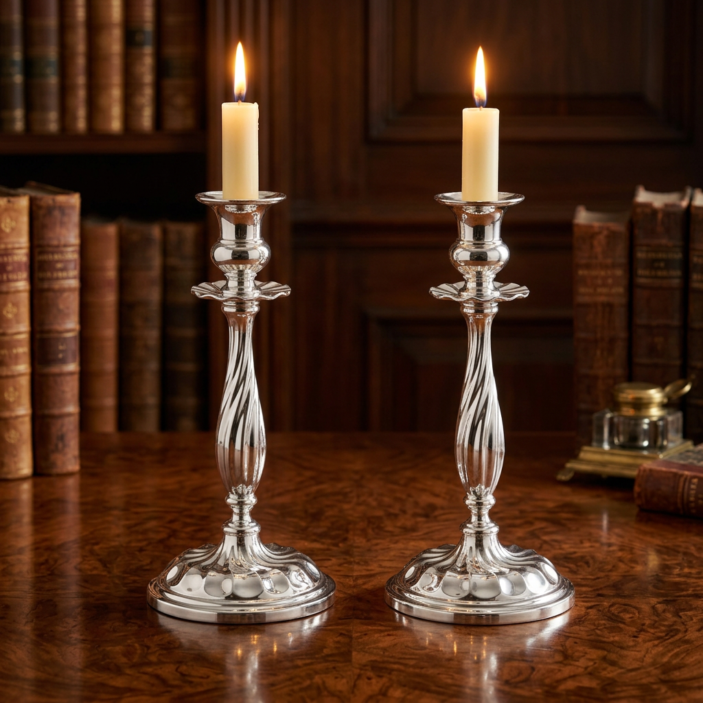Shining candle holders