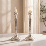 Openwork Candlesticks Sterling Silver