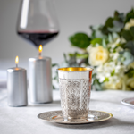 cup in table 